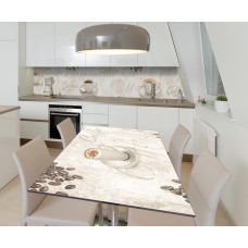 Наклейка вінілова на стіл Zatarga  