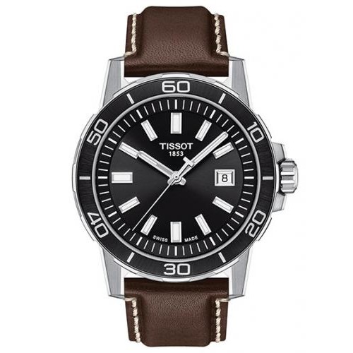 Годинник Tissot Supersport Gent T125.610.16.051.00 Годинник Tissot Supersport Gent T125.610.16.051.00