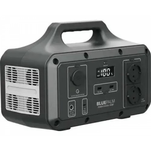 Зарядна станція Bluepalm BP-S500F 518 Вт/год 800 Вт (2334324397)