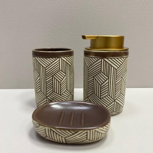 Набір для ванної кімнати S&T 899-2 3 предмети