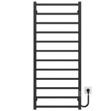 Рушникосушарка електрична Forest П12 600х1200 Deffi Чорний JD04 (A.FR.120.60.12.E.B.R.2)