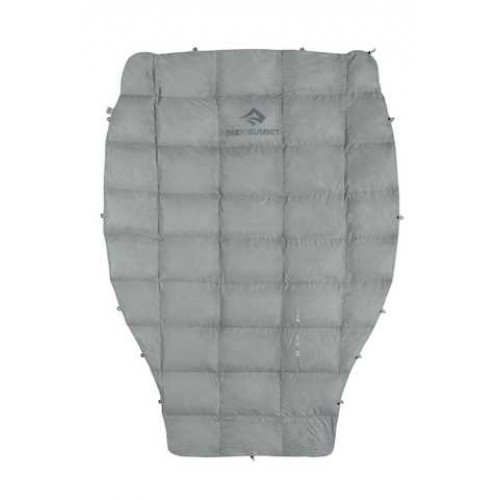 Спальник-квілт Sea To Summit Cinder CdII Quilt Long 198 Сірий (STS ACD2-L) Спальник-квілт Sea To Summit Cinder CdII Quilt Long 198 Сірий (STS ACD2-L)