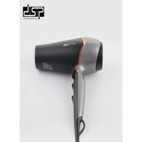 Фен для укладання та сушіння волосся Dsp 30328 2400W Чорний Фен для укладання та сушіння волосся Dsp 30328 2400W Чорний