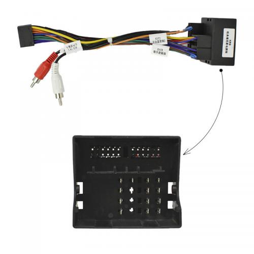 Штатна автомагнітола Lesko для Ford Focus 2 (2005-2011рр.) 9