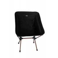 Крісло Tramp Compact TRF-060 складане 50х48х68 см Чорний (TRA-TRF-060)
