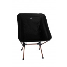Крісло Tramp Compact TRF-060 складане 50х48х68 см Чорний (TRA-TRF-060)