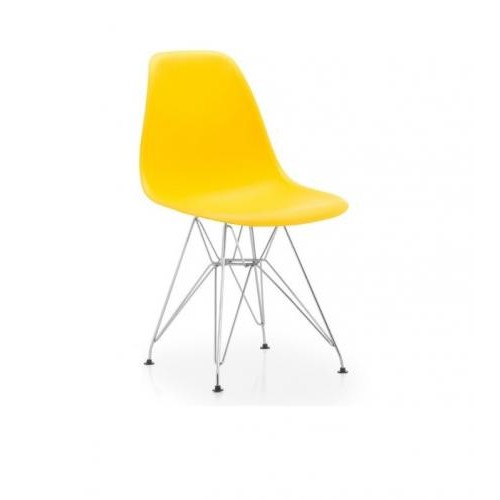 Стілець SDM Тауер хромований/пластик Жовтий (hub_AFpX39965) Стілець SDM Тауер хромований/пластик Жовтий (hub_AFpX39965)