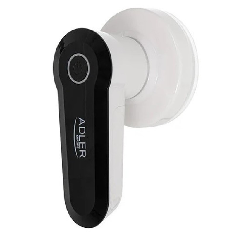 Машинка для видалення катишків з одягу Adler AD 9615, біла з чорним