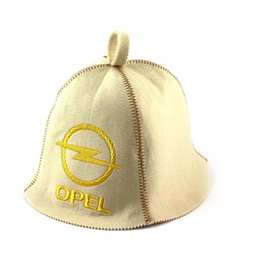 Банна шапка Luxyart Opel Білий (LA-321) в інтернет супермаркеті PbayMarket!