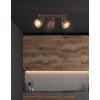 Спот Candellux Frodo 43.5x18 см Коричневий (93-71088)