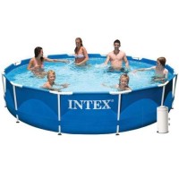 Каркасний басейн Intex 28212, 366 x 76 см (2006 л/год)