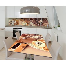 Наклейка вінілова на стіл Zatarga  