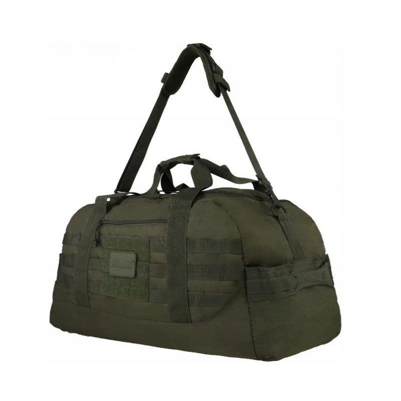 Сумка дорожня тактична Mil-Tec 54 л Оливковий 13828101