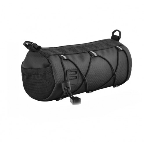 Сумка велосипедна на кермо No Brand bike Frame Bag №2 Чорний Сумка велосипедна на кермо No Brand bike Frame Bag №2 Чорний