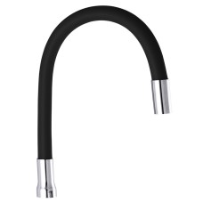 Вилив (гусак) CHAMPION силіконовий чорний (GU0015)