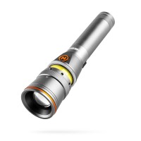 Ліхтар ручний Nebo Franklin Twist RC Сірий (NB NEB-WLT-0024-G)