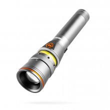 Ліхтар ручний Nebo Franklin Twist RC Сірий (NB NEB-WLT-0024-G)