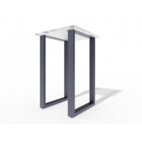 Стійка для столу в стилі Loft NS-2010 730x550x60 мм Серый Стійка для столу в стилі Loft NS-2010 730x550x60 мм Серый