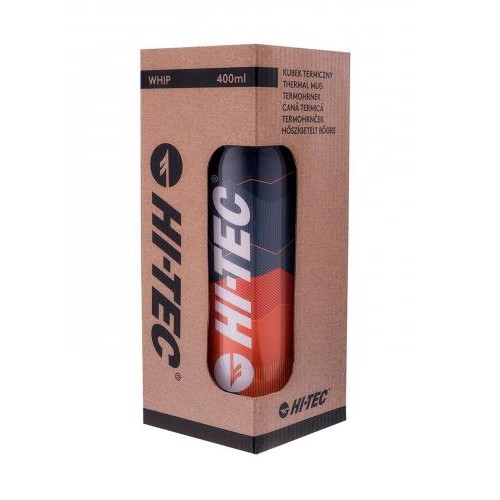 Термокружка Hi-Tec Whip 400 ml Orange-Mountains в інтернет супермаркеті PbayMarket!