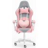 Комп'ютерне крісло Hell's Rainbow Pink-Gray