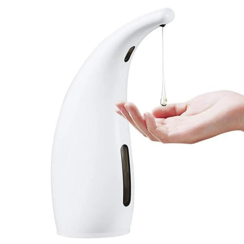 Дозатор для рідкого мила RIAS Auto Soap Dispenser сенсорний 300 мл White Дозатор для рідкого мила RIAS Auto Soap Dispenser сенсорний 300 мл White