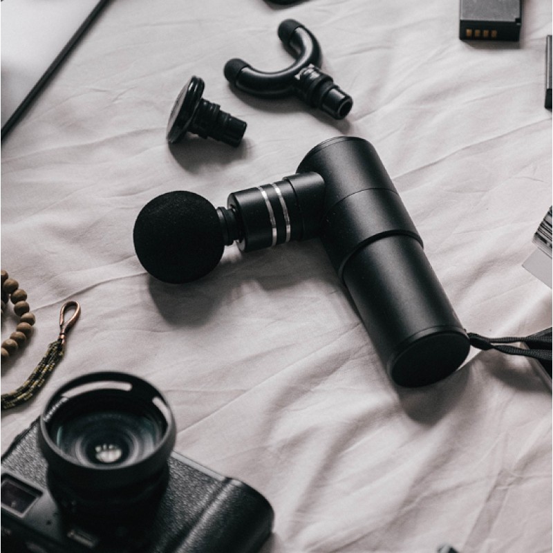 Масажер тригерних точок Booster Mini 2500 мАг Чорний (1303051884)