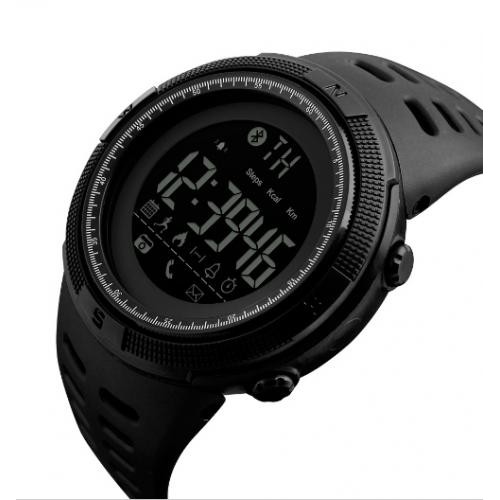 Наручний годинник чоловічий Skmei Clever 1250 Чорний (1239)