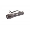 Ліхтарик з регулюванням фокусу MASTERTOOL 5 режимів 130х38х28 мм CREE XM-L T6 LED 3xAAA/1x18650 AL 94-0819