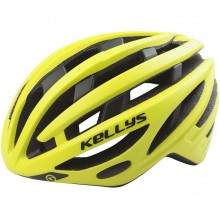Шолом велосипедний KLS SPURT S-M Neon Yellow