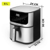 Аерофритюрниця Sogo SS-10880 5 л 1400 Вт