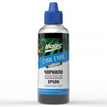 Чорнила Magic для принтеру EPSON універсальні 100 мл Cyan (10096)