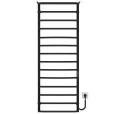 Рушникосушарка електрична Юність П14 500х1400 Deffi Чорний JD03 (C.YU.140.50.14.E.B.R.1)