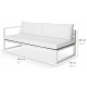 Модульний диван у стилі Loft NS-1008 680x1500x750 мм Белый