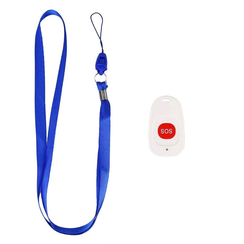 Бездротова кнопка SOS на шию на шнурку Retekess TH001, на частоті 433 мГц