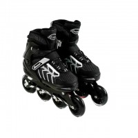 Роликові ковзани In - Laine Skates Banwei 39 - 42 PU колеса Gray (141176)