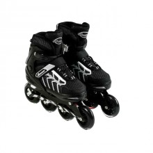 Роликові ковзани In - Laine Skates Banwei 39 - 42 PU колеса Gray (141176)