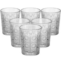 Набір чарок YIWU із потовщеним дном 50 мл Прозорий 6 шт (HP-19-132)