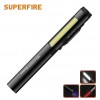 Ліхтар багатофункціональний кишеньковий J01 SuperFire 400 Lumen IP42