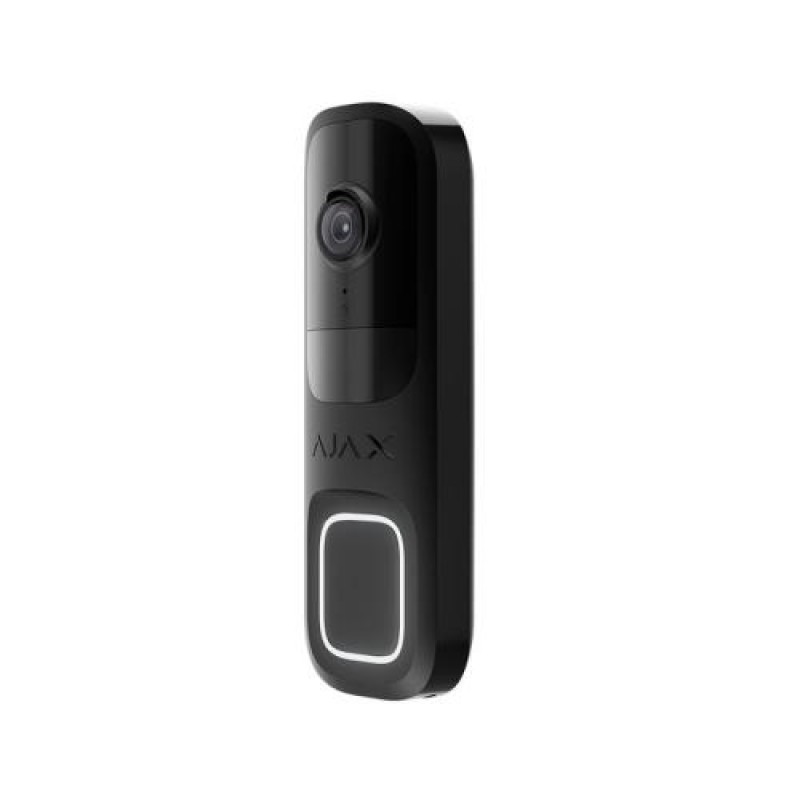 Відеодзвінок Ajax DoorBell Black (302644)