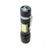 Ручний ліхтар X-BALOG BL-520-T6+COB zoom microUSB 3 режими