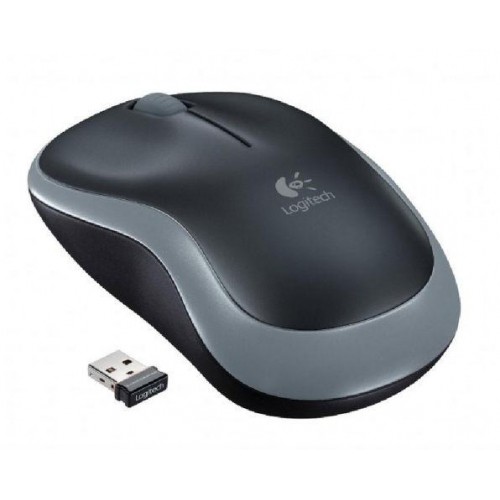 Миша бездротова Logitech M185 (910-002238) Grey USB в інтернет супермаркеті PbayMarket!