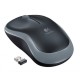 Миша бездротова Logitech M185 (910-002238) Grey USB