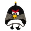 Шапка з вушками дитяча Kathmandu Animals Angry bird One Size Чорний (22912) в інтернет супермаркеті PbayMarket!