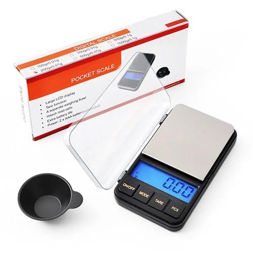 Ювелірні ваги Pocket scale 6285РА 200 г 0.01 г Ювелірні ваги Pocket scale 6285РА 200 г 0.01 г