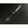 Ніж туристичний Gorillas BBQ 2-2378 21 см Чорний (KN1052)