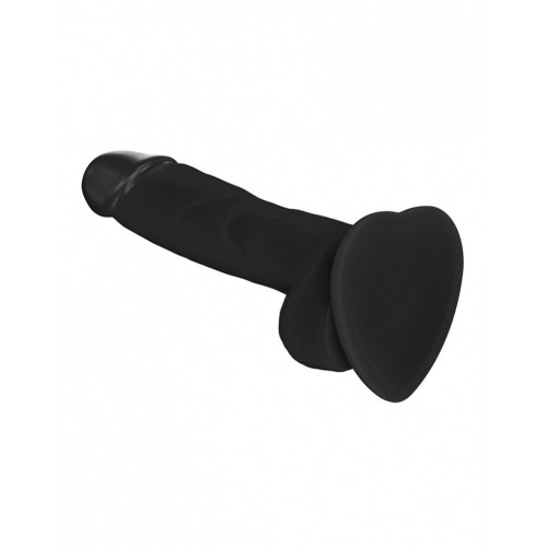 Реалістичний фалоімітатор Strap-On-Me SOFT REALISTIC DILDO Black - Size S в інтернет супермаркеті PbayMarket!