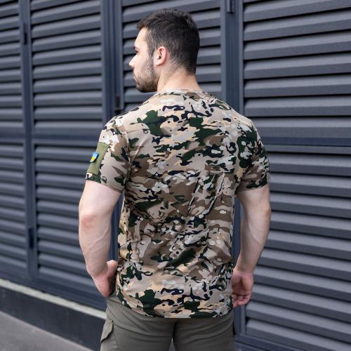 Футболка чоловіча Pobedov Peremoga Military 229734 XXXL Мультикам (00000005362) Футболка чоловіча Pobedov Peremoga Military 229734 XXXL Мультикам (00000005362)