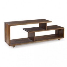 Консоль для дому в стилі Loft NS-381 630x1500x350 мм Коричневый