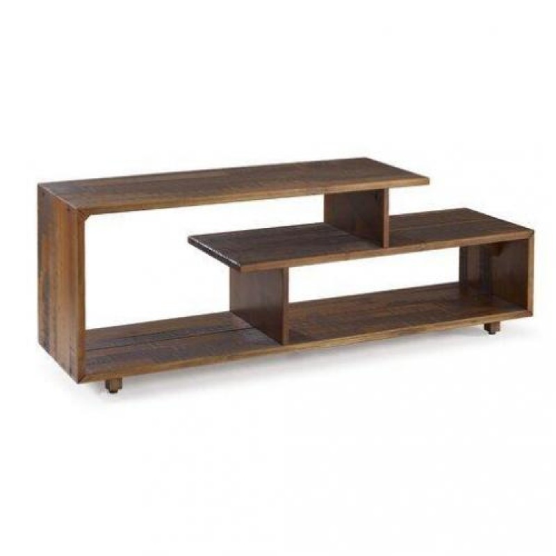 Консоль для дому в стилі Loft NS-381 630x1500x350 мм Коричневый