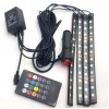 Універсальне кольорове автомобільне RGB led підсвічування з мікрофоном OPT-TOP HR-01678 вологозахисне (1756374648)